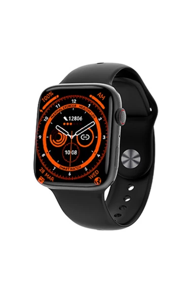 OnePlus Uyumlu Watch 8 Pro 45mm Nfc Özellikli Bt Çağrı Destekli Akıllı Saat