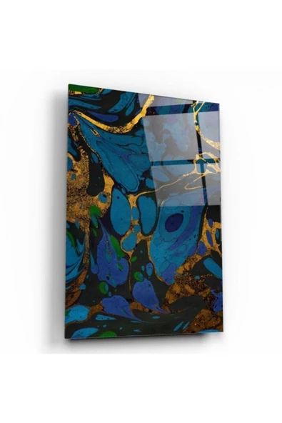 Desen Dekoratif ve Modern Cam Tablo ürün görseli