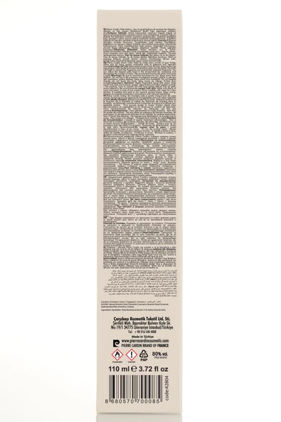 Pierre Cardin Reed Diffuser 110 ml - Amber- Oda Kokusu - 5