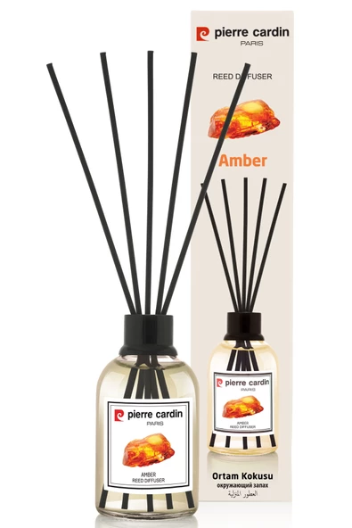 Pierre Cardin Reed Diffuser 110 ml - Amber- Oda Kokusu - 2