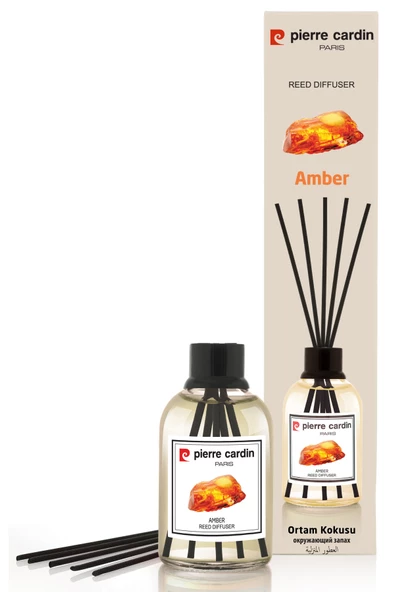 Pierre Cardin Reed Diffuser 110 ml - Amber- Oda Kokusu - 3