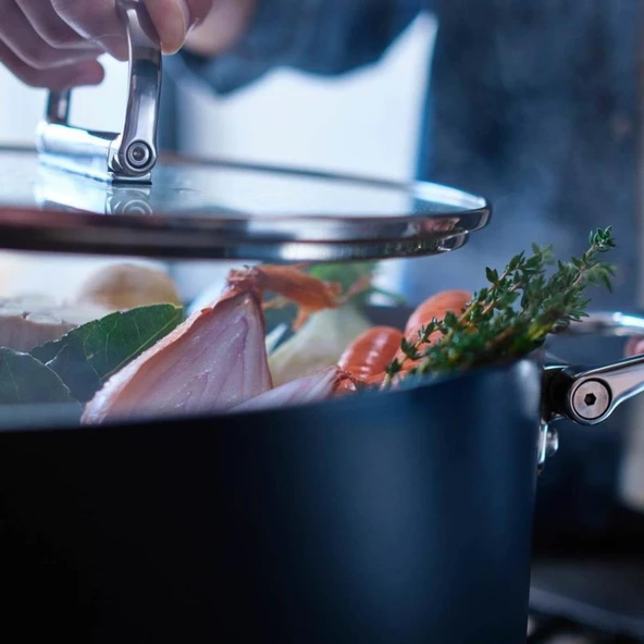 Joseph Joseph 45045 Space 25 cm Kapaklı Çorba Tenceresi - 7