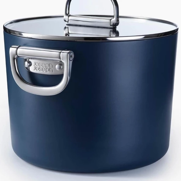 Joseph Joseph 45045 Space 25 cm Kapaklı Çorba Tenceresi - 2