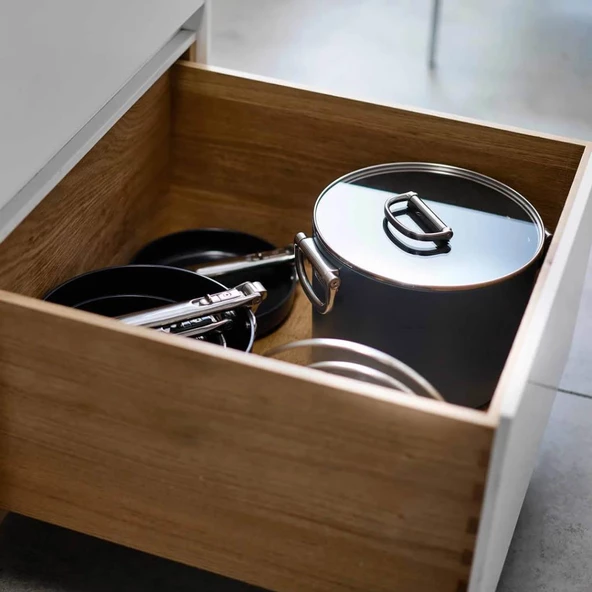 Joseph Joseph 45045 Space 25 cm Kapaklı Çorba Tenceresi - 8