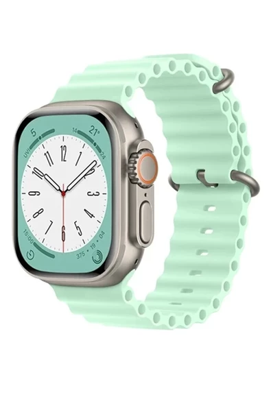 Oppo Uyumlu Nfc Özellikli Bt Konuşma Özellikli Wacht 8 Ultra Akıllı Saat ürün görseli 1