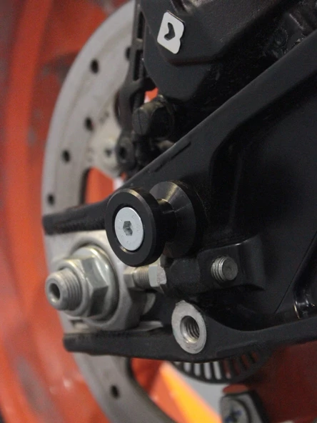 Torque-MX Motosiklet Sehpa Takozu 6 mm MS1 Siyah - 2
