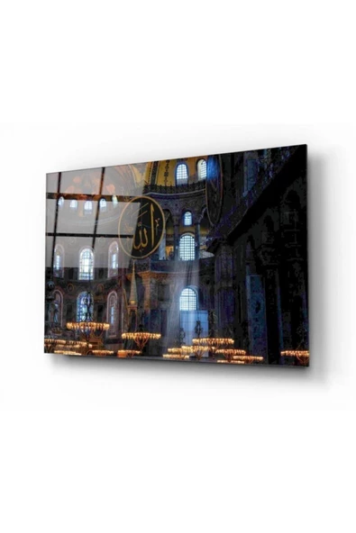 Ayasofya Dekoratif ve Modern Cam Tablo