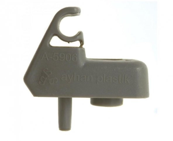 Fiat Fiorino Palio Punto Albea  Güneşlik Ayağı  Açık Gri - 2