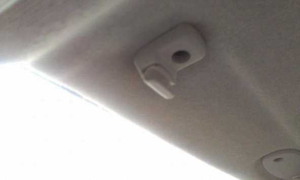 Fiat Fiorino Palio Punto Albea  Güneşlik Ayağı  Açık Gri - 4