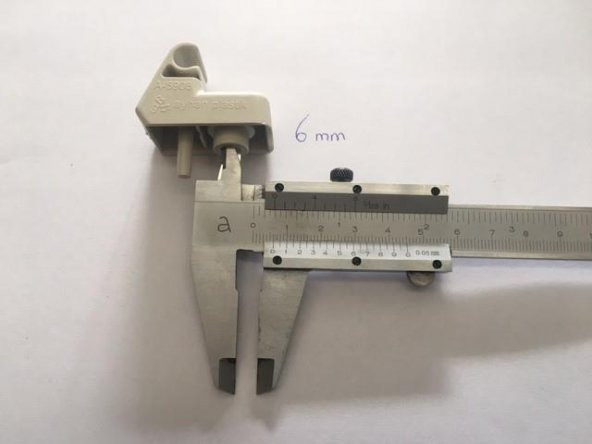 Fiat Fiorino Palio Punto Albea  Güneşlik Ayağı  Açık Gri - 6