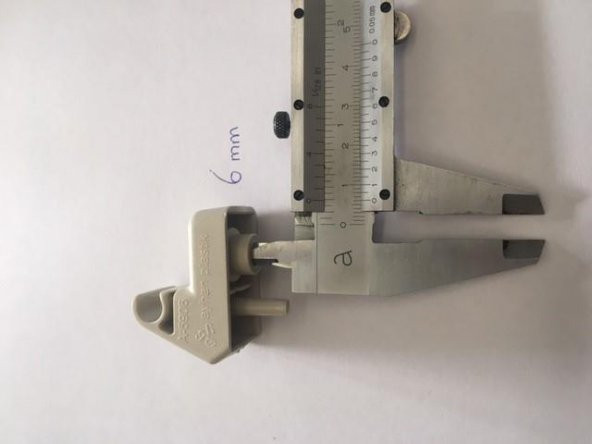 Fiat Fiorino Palio Punto Albea  Güneşlik Ayağı  Açık Gri - 7