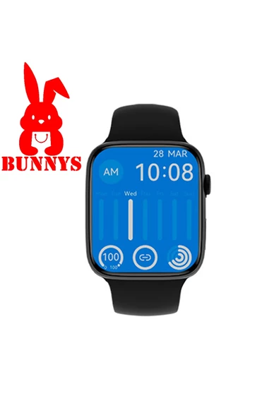 Poco X3 Uyumlu 45mm Nfc Özellikli Bt Çağrı Destekli Akıllı Saat - 2