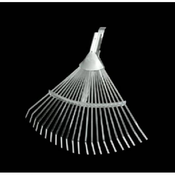 Yaprak Tırmığı Ayarlı Yaparlar Metal Tırmık +Sapı - 2