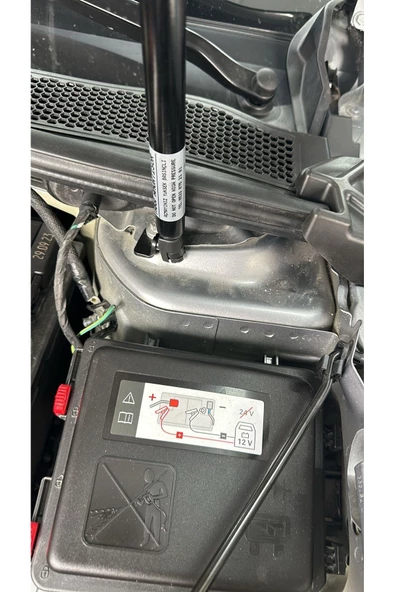 Citroen C4 KAPUT AMORTİSÖRÜ3 2020-2024 kaput amortisörü - 4