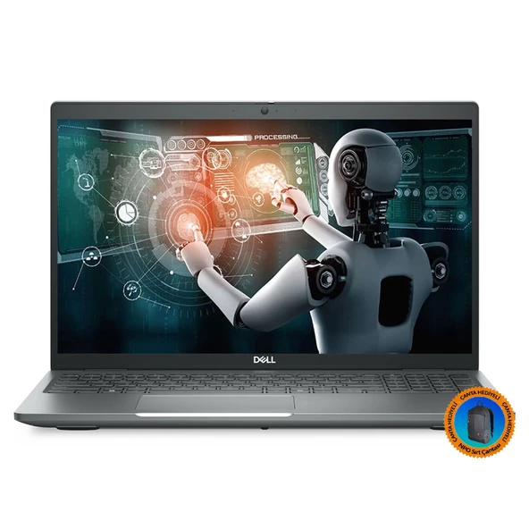 Dell Precision M3591 XCTOP3591EMEA-VP17 Ultra7 165H 64GB 1TBSSD RTX1000 15.6" FHD W11P Dizüstü İş İstasyonu-CNT018 - 2