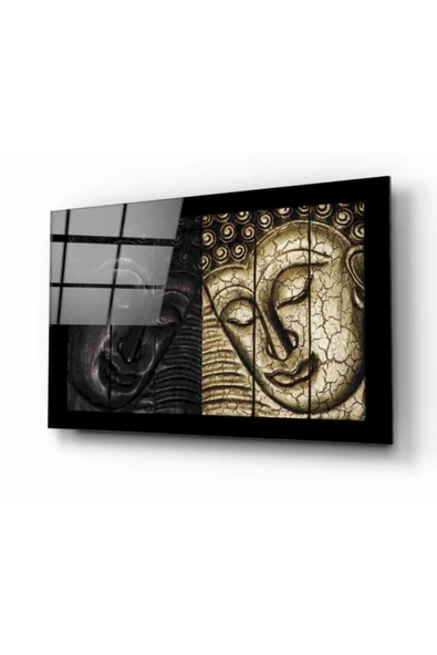 Buda Dekoratif ve Modern Cam Tablo