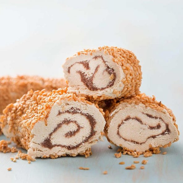 Güven Saray Burma Helvası Tepside 5 Kg - 2