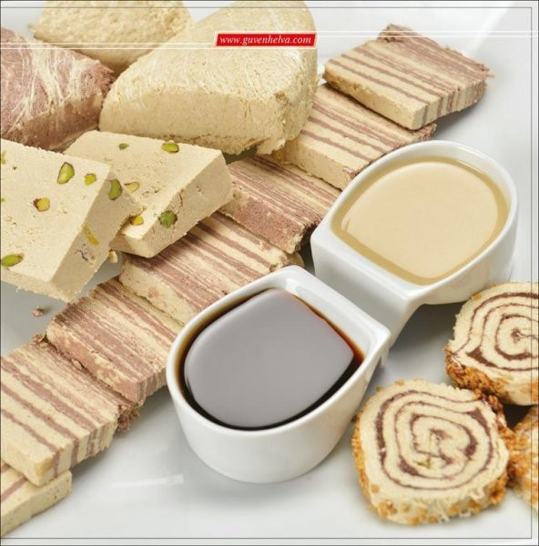 Güven Saray Burma Helvası Tepside 5 Kg - 3