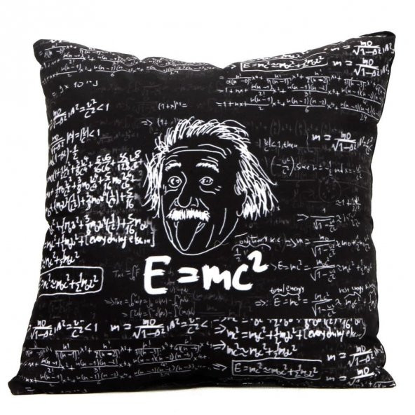 Einstein Lamba Einstein Büyük Yastık Kutulu Kupa Einstein Kalemlik - 6
