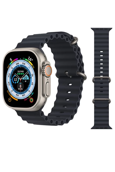 Redmi Uyumlu Nfc Özellikli Bt Konuşma Özellikli Wacht 8 Ultra Akıllı Saat ürün görseli 1