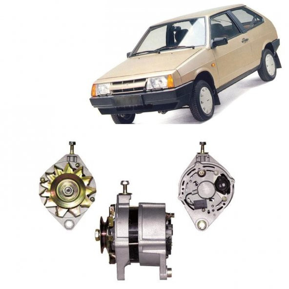 LADA SAMARA ŞARJ DİNAMOSU ALTERNATÖR 12 VOLT 55 AMPER