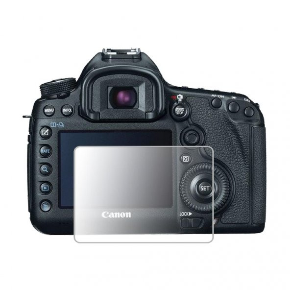 Canon 5D Mark III Uyumlu LCD Ekran Koruyucu