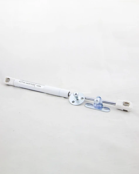 MUTFAK DOLAP AMORTİSÖRÜ-BEYAZ RENK 27 CM 100N - 2