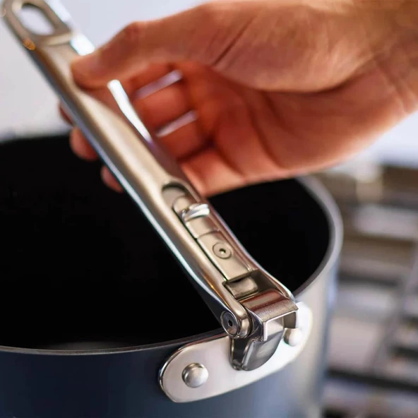 Joseph Joseph 45039 Space 23 cm Kapaklı Sos Tenceresi - 7