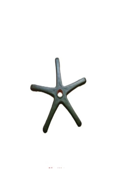 Plastik Yıldız Ayak Ofis Koltuğu Yedek Parçası - 2