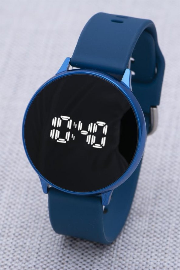 Bay & Kadın Touche Dijital Watch Dokunmatik Led Kol Saati Unisex Bay Bayan - 6