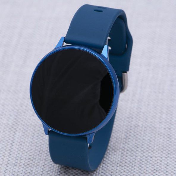 Bay & Kadın Touche Dijital Watch Dokunmatik Led Kol Saati Unisex Bay Bayan - 2