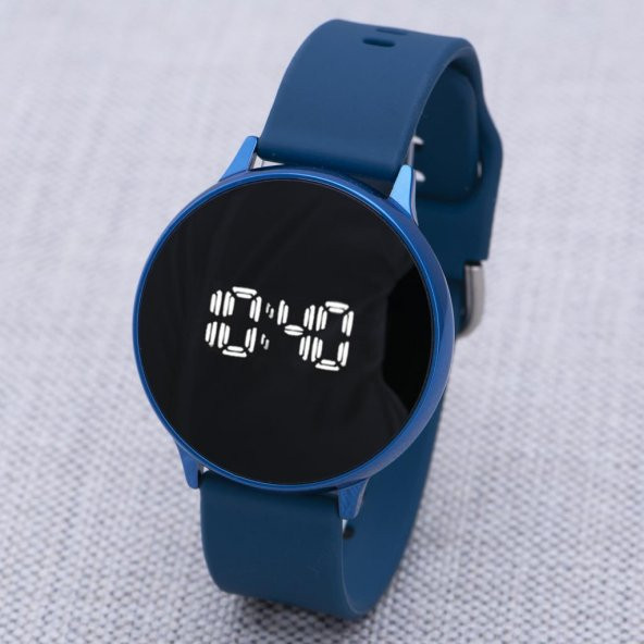 Bay & Kadın Touche Dijital Watch Dokunmatik Led Kol Saati Unisex Bay Bayan - 5