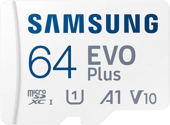 EVO Plus microSD Hafıza Kartı 64 GB