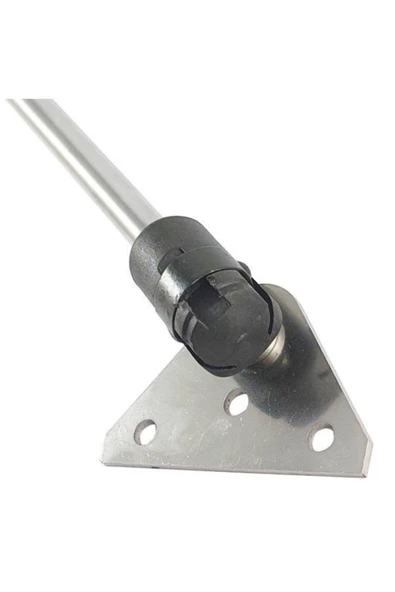 Paslanmaz Gazlı Amortisör Montaj Braketi Düz Tip - Resim 2