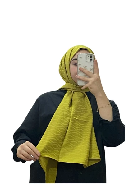 JAKARLI MİDYE DESENLİ ŞAL 1027 - 2