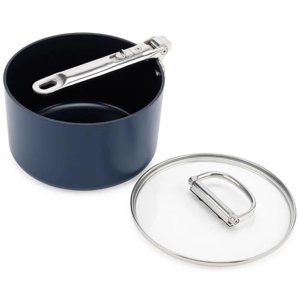 Joseph Joseph 45038 Space 19 cm Kapaklı Sos Tenceresi - 2