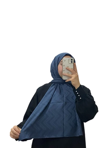 JAKARLI ZİKZAK DESENLİ ŞAL 1028 - 8