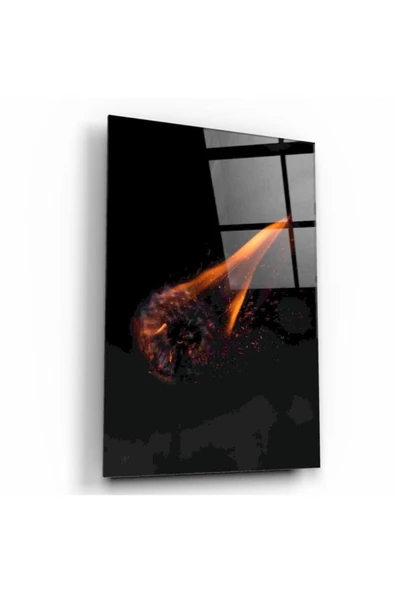 Karahindiba Dekoratif ve Modern Cam Tablo ürün görseli