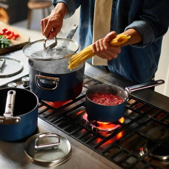 Joseph Joseph 45038 Space 19 cm Kapaklı Sos Tenceresi - 3