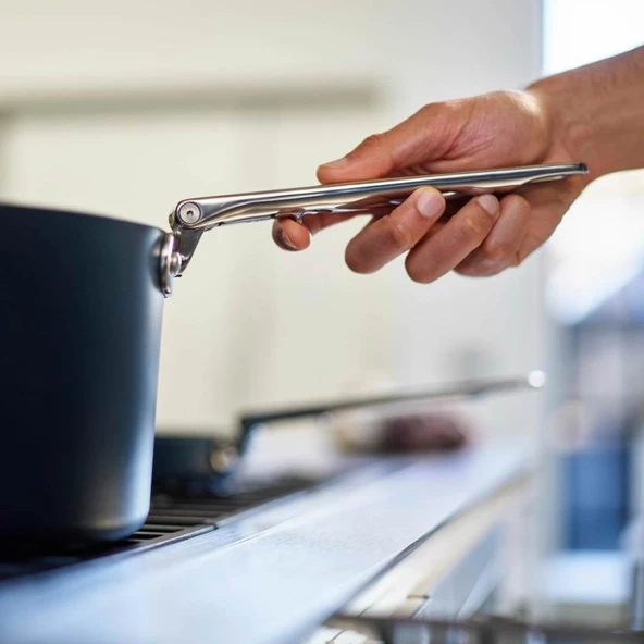 Joseph Joseph 45038 Space 19 cm Kapaklı Sos Tenceresi - 6