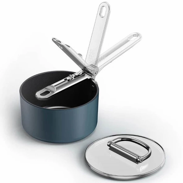Joseph Joseph 45037 Space 15 cm Kapaklı Sos Tenceresi - 2