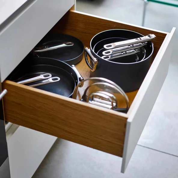 Joseph Joseph 45037 Space 15 cm Kapaklı Sos Tenceresi - 8