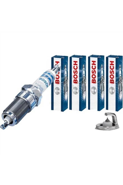 Bosch Fiat Bravo Iridyum Buji (lpg) 2.0 20v (5 Adet)TAKIM ürün görseli