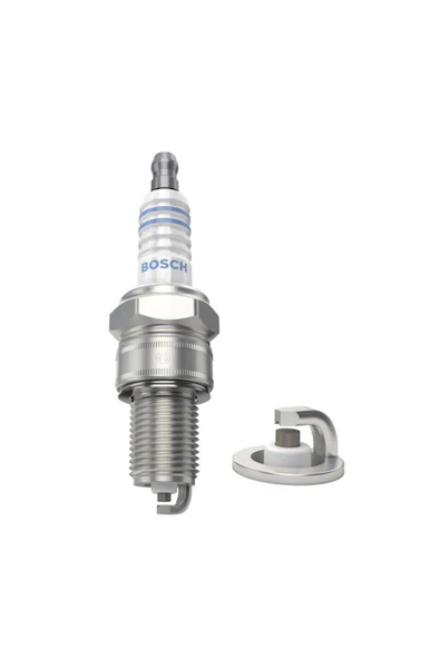 Bosch 0242135515 Bosch Buji 4'lü Takım YR7DC Fiat Punto Palio Doblo 1.2 16V 1.4 16V Linea 1.4 16V Albea