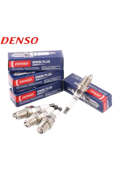 DENSO Corolla Buji 1,6 Enjeksiyonlu 1-takım Denso K16ru11  4 Adet