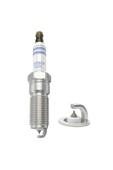 Bosch FORD ESCORT 1.6 Sedan 1995-1999 66 kW (90 Beygir)DOUBLE İridyum LPG Buji Takım(4) - Resim 2