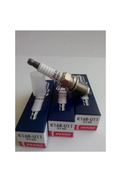 DENSO Corolla Buji 95- Ae101 Avensıs 00- Yarıs 99- K16ru11 Uyumlu Takım 4 Adet