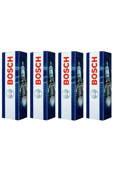 Bosch FORD FOCUS 1.6 Sedan 1999-2005 74 kW (100 Beygir)DOUBLE İridyum LPG Buji Takım(4) ürün görseli