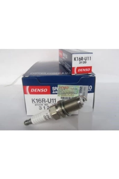 DENSO K16R-U11 Buji Takim 4 Adet Corolla Uyumlu 1,3 1,6 Afe Motor 2000 504597551  4 Adet ürün görseli