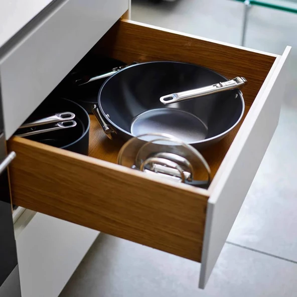 Joseph Joseph 45048 Space 32 cm Wok Tava - 8